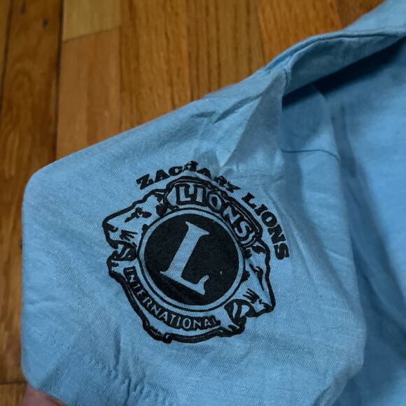 Vintage Screen Stars Special Olympics Aquatics Volunteer Single Stitch T-Shirt - Picture 6 of 9